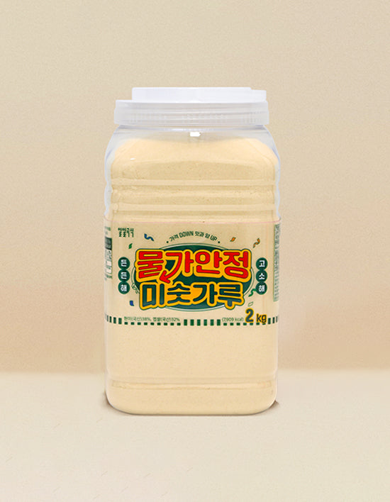 [일일곡식] 물가안정 미숫가루 2kg - Kurly USA