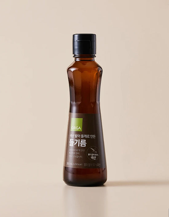 Sprouted Perilla Oil (Deulgireum) | 발아 들깨로 만든 들기름 300mL