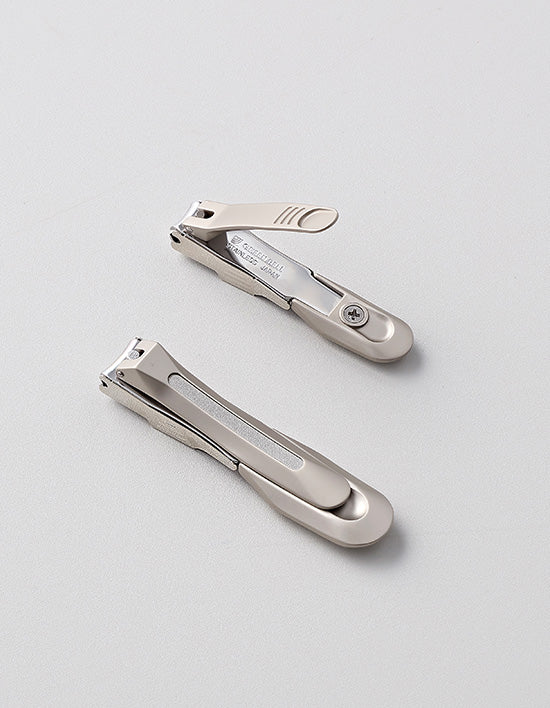 Takumi Stainless Nail Clipper, 2 Types (손톱깎이) | 타쿠미노와자 스텐레스 고급 손톱깎이 2종 (S/L) (택1)