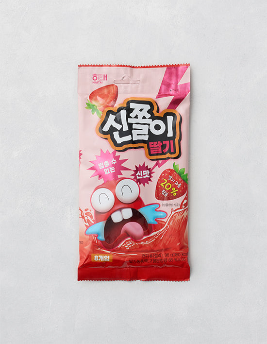 [해태] 신쫄이 딸기 96g (8개입)