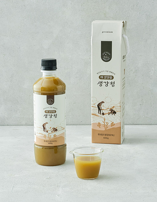 Healthier Ginger Syrup 600g