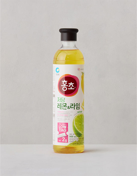 [청정원] 홍초 저당 레몬&라임 900ml
