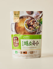 Roasted Vegetable Broth (로스팅채소육수) | 반듯한식 로스팅채소육수 500g