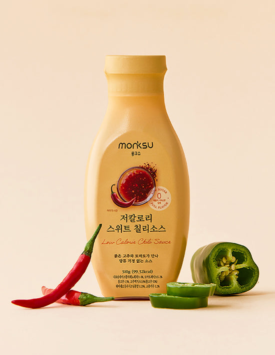 [몽크슈] 저칼로리 스위트 칠리소스 310g