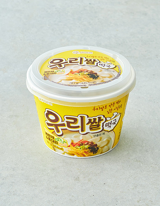 [Saimyeon] Our Rice Tteokguk 181g