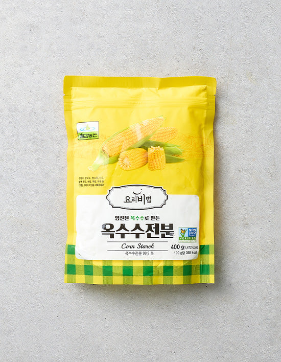 [Chilgappongsan] Corn Starch 400g