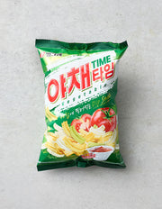 [크라운] 빙그레 야채타임 70g - Kurly USA