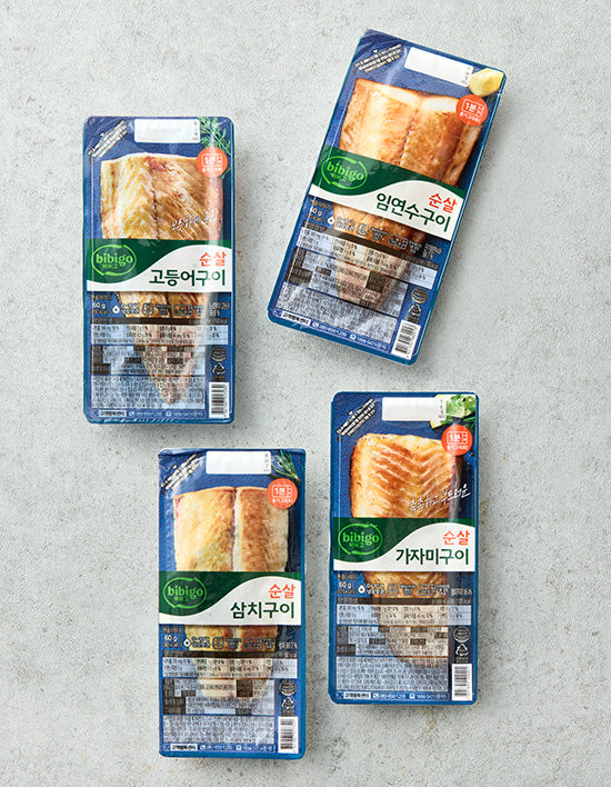 [비비고] 순살 생선구이 4종 (택1) - Kurly USA