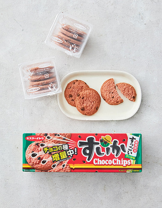 [Mr. Ito] Summer Limited Watermelon Chocolate Chip Cookies 142.5g