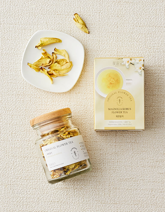 Magnolia Flower Tea, 10g (목련 꽃차) | 목련 꽃송이차 10g