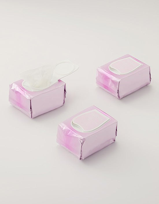 [비페스타] 미셀라 클렌징 시트 모이스트 46매 *3팩 - Kurly USA