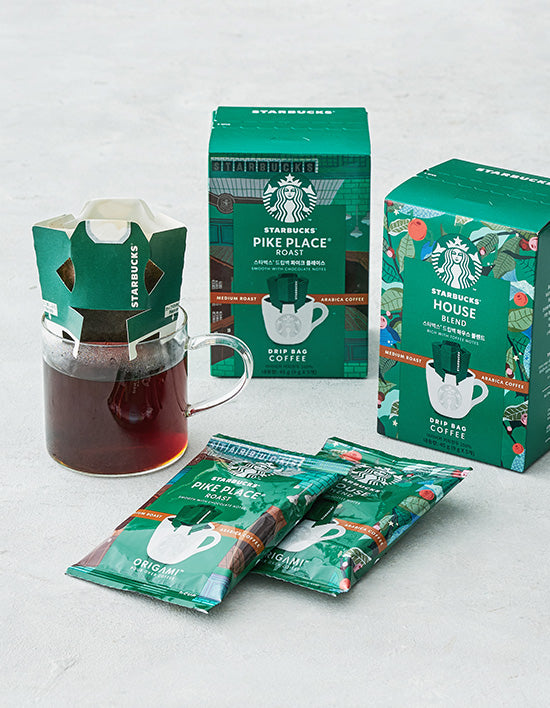 [Starbucks] Drip Bag 9g X 5pcs (2 types, choose 1)