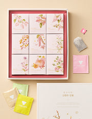 [Ssanggye Myungcha] 9 Kinds of Wild Tea Gift Set