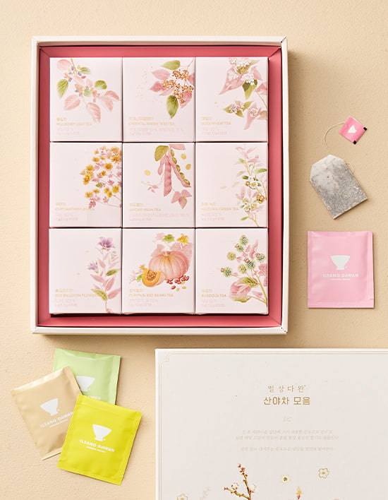 [쌍계명차] 산야차 9종 선물세트