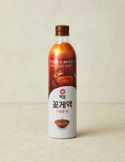 Blue Crab Umami Sauce (꽃게액) | 꽃게액 시원한맛 500g