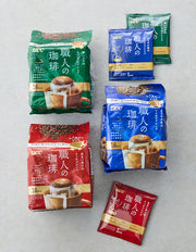 UCC Shokunin Coffee Drip Bag, 3 Types (드립백) | 쇼쿠닝 커피 드립백 7gX 16개입 3종(택1)