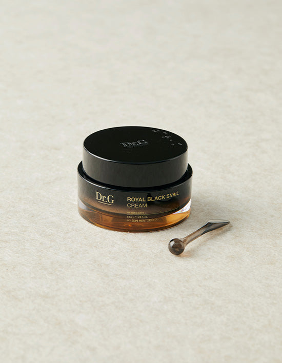 [닥터지] 로얄 블랙 스네일 크림 50ml - Kurly USA