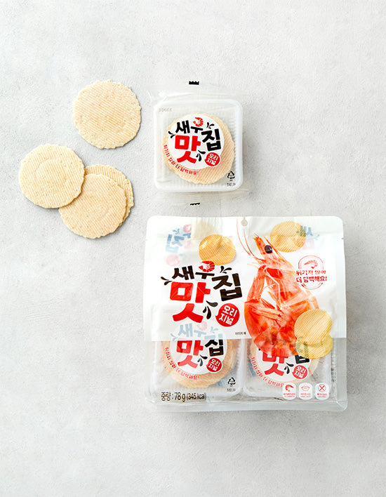 새우맛집 오리지널 78g - Kurly USA