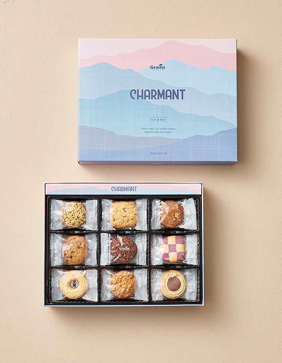 [그래인스 쿠키] 샤르망 - Kurly USA