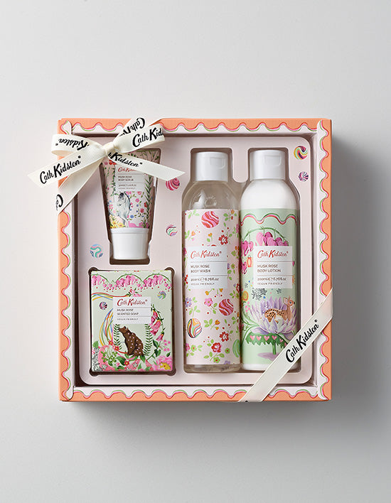 [캐스키드슨뷰티] 머스크로즈 바디 선물세트 - Kurly USA