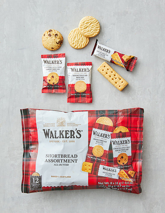 [Walkers] Shortbread Assortment 168g