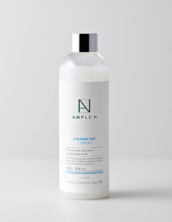 [앰플엔] 히알루론샷 토너 600ml - Kurly USA