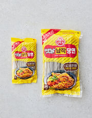 Ottogi Flat Glass Noodles, 2 Types (납작당면) | 옛날납작당면 2종 (택1)