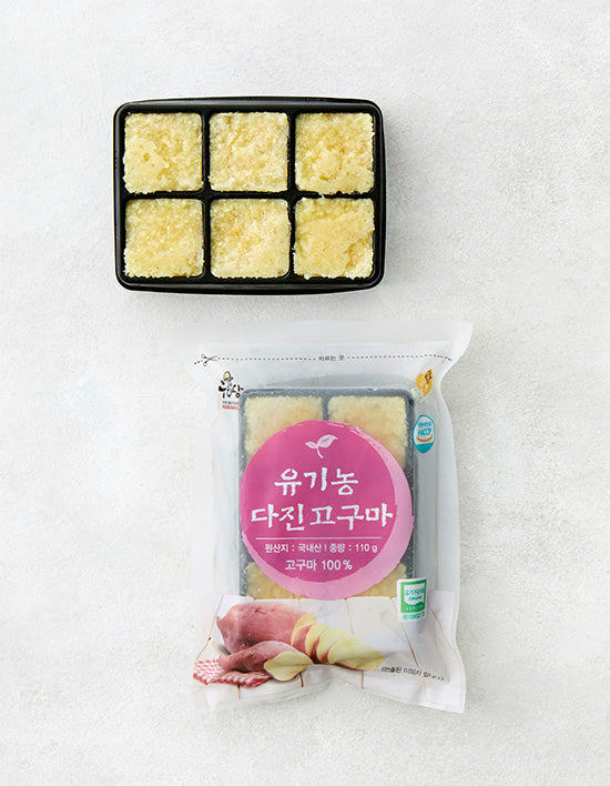 유기농 다진 고구마 110g - Kurly USA
