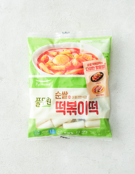 [풀무원] 순쌀 떡볶이떡 400g - Kurly USA