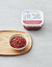 [이금선명인] 오징어 씨앗젓갈 180g (냉동) - Kurly USA