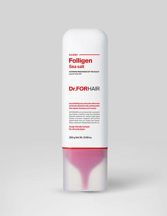 Dr.FORHAIR Folligen Sea Salt Scaler, 300g (스케일러) | 폴리젠 씨 솔트 스케일러 300g