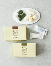 [김미떡] 저당 앙금 미니 가래떡 400g 2종 (택 1) - Kurly USA