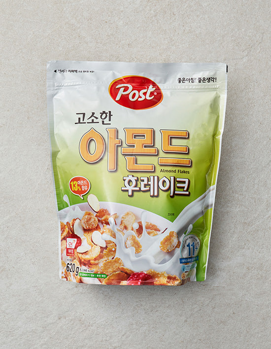 [Post] Almond Flake Cereal 620g