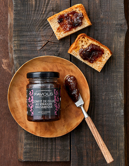 Fig Balsamic Jam (무화과 발사믹 잼) | 무화과 발사믹식초 잼 110g