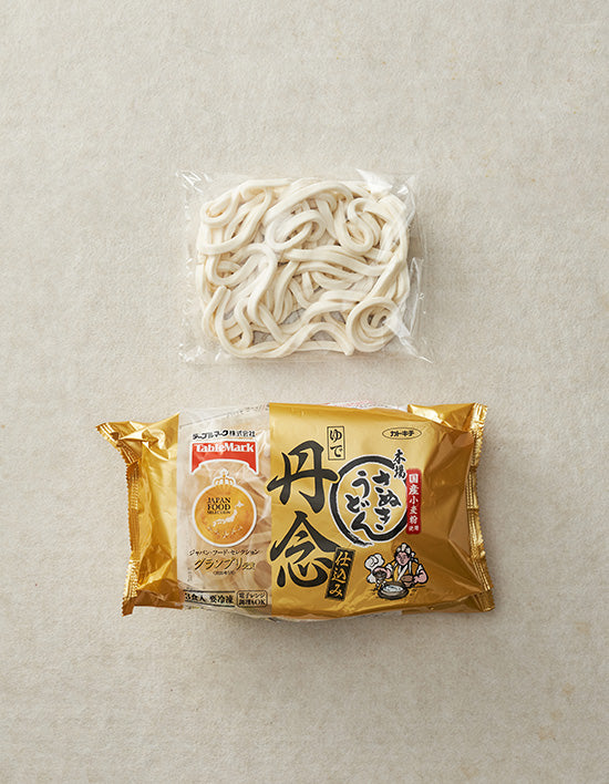 [테이블마크] 탄넨 시코미 혼바 사누끼 우동면(180g X 3EA) - Kurly USA