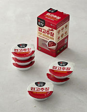Single-Cup Gochujang (컵고추장) | 순창 컵고추장 50g*6ea