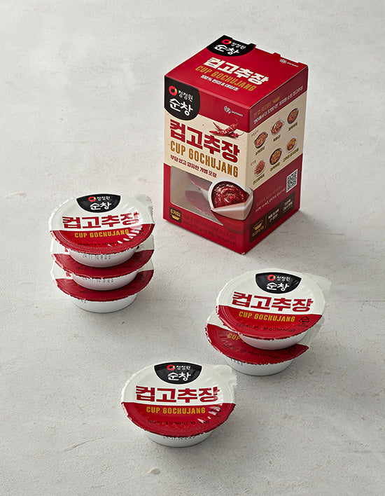 [청정원] 순창 컵고추장 50g*6ea