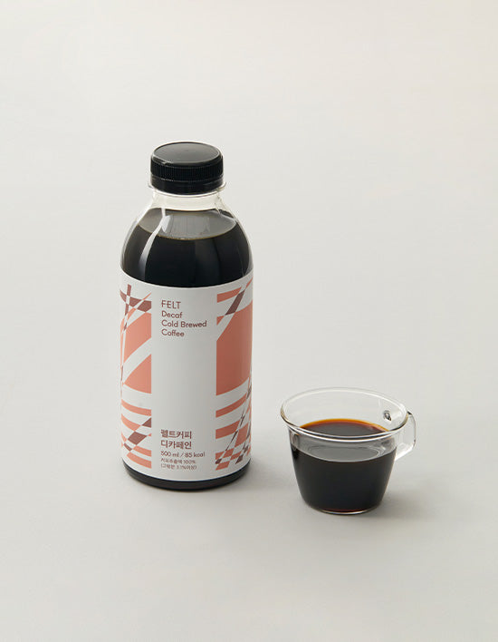 [FELT] 콜드브루 (디카페인) 500mL - Kurly USA