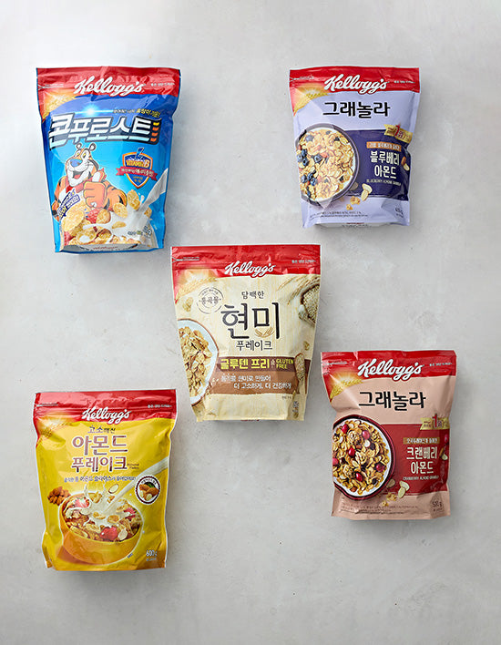 Cereal & Granola Pick (시리얼) | 오리지널 시리얼 & 그래놀라 5종 골라담기 (택1)