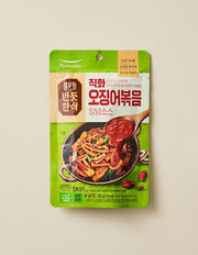 [풀무원] 반듯한식 직화오징어볶음 양념소스 150g - Kurly USA