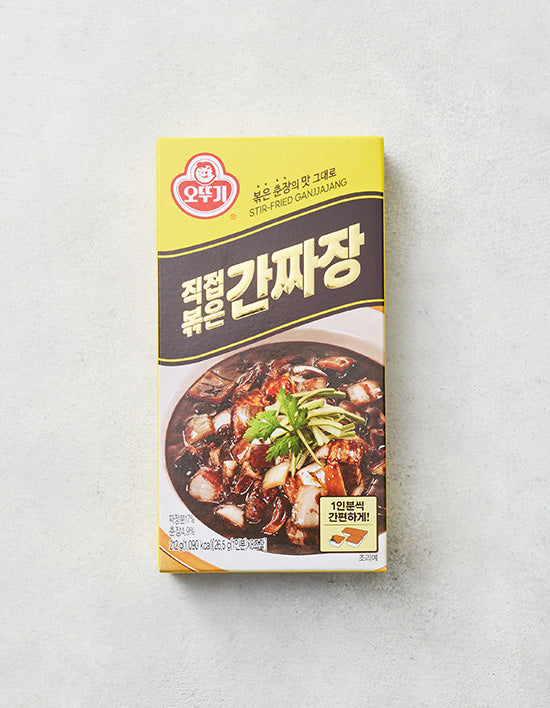 Ottogi Gan-Jjajang Block, 212g (간짜장) | 직접볶은 간짜장 고형 212g