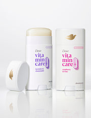 Vitamin Care Plus Deodorant Stick, 2 Types (데오드란트) | 비타민 케어 플러스 데오드란트 스틱 74g 2종 (택1)
