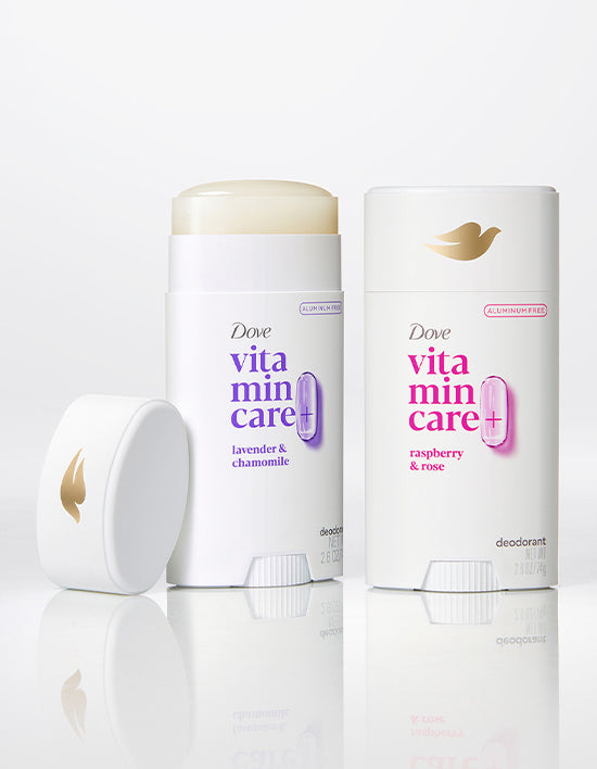 [Dove] Vitamin Care Plus Deodorant Stick 74g 2 Types (Select 1)
