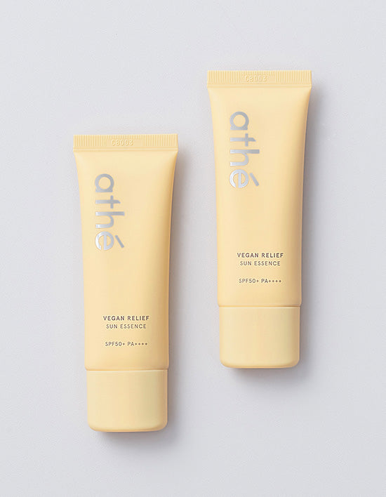 [아떼] 비건 릴리프 선 에센스 40ml 1+1 기획세트 - Kurly USA