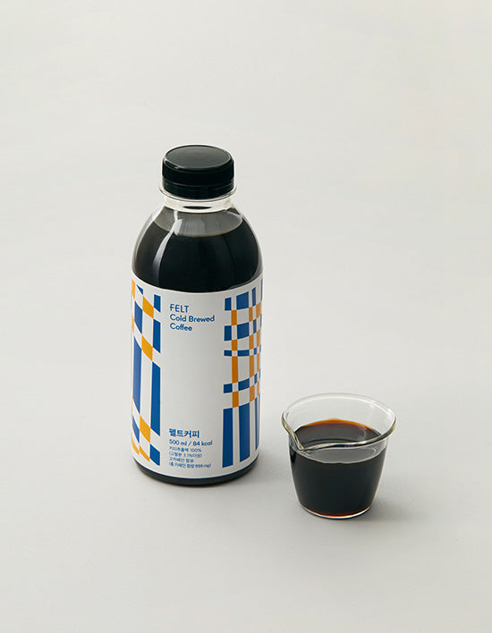 [FELT] 콜드브루 (오리지널) 500mL - Kurly USA