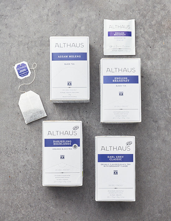 [Althaus] Black Tea Deli Pack 20-count 4 Types (Select 1)