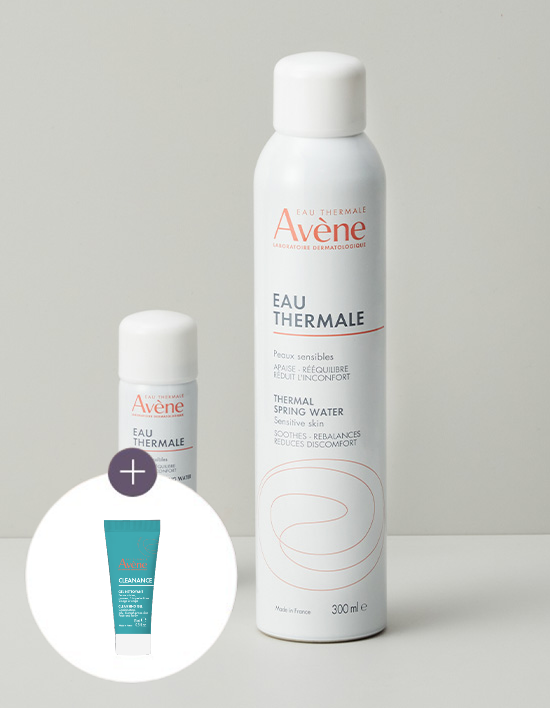 Avene Thermal Spring Water Mist Set, 7 Types (미스트) | 오 떼르말 온천수 미스트 기획세트 외 7종 (택1) (+클렌징젤 15mL 추가 증정)