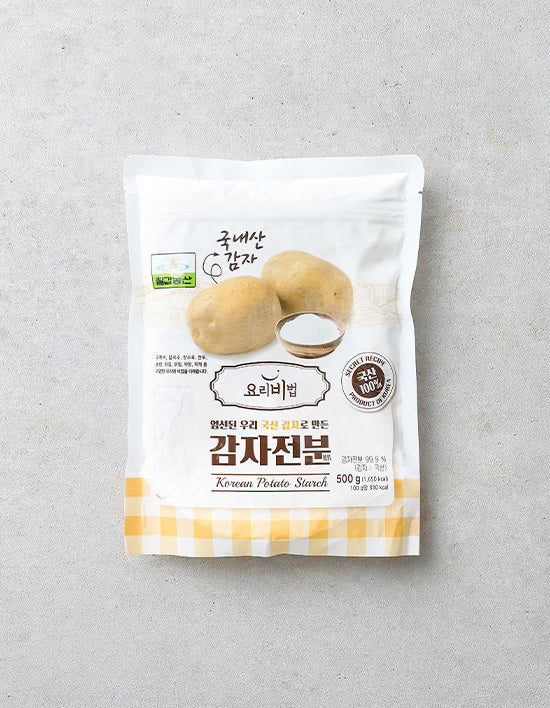 [칠갑농산] 감자전분 500g - Kurly USA