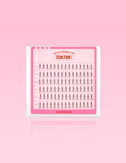 [코링코] 톡톡하라 노글루 속눈썹 #필터 라이트 (90pcs) - Kurly USA