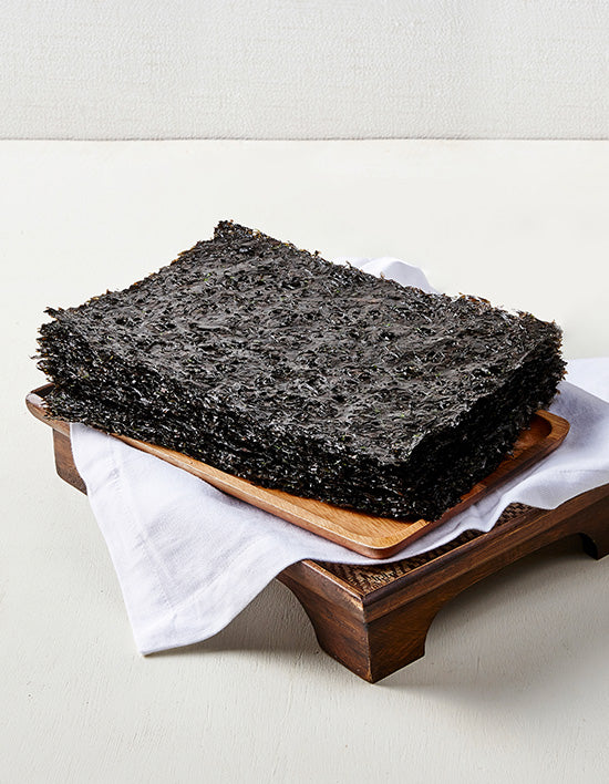 [Manjun] Organic Manjun Seasoned Laver (Gopchang-dolgim) 25 sheets